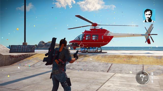 Wykorzystaj marker, aby zaznaczyć strefe zrzutu. - Zrzuty powstańcze Mario | Opis przejścia Just Cause 3 - Just Cause 3 - poradnik do gry