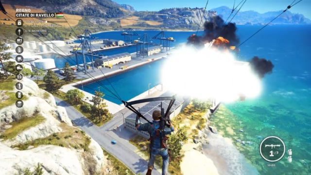 M488 - Unikalne bronie | Wyposażenie w Just Cause 3 - Just Cause 3 - poradnik do gry
