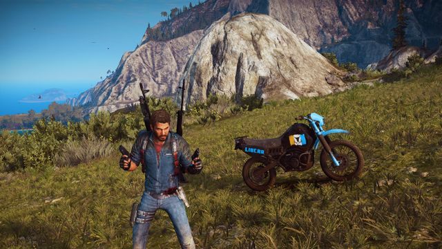 CAVOUK U-15 - Unikalne pojazdy | Wyposażenie w Just Cause 3 - Just Cause 3 - poradnik do gry