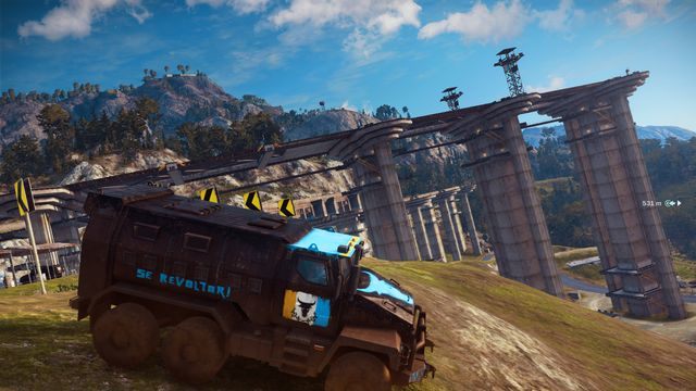 URGA FURA 570 - Unikalne pojazdy | Wyposażenie w Just Cause 3 - Just Cause 3 - poradnik do gry