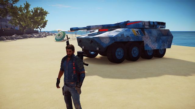 CZOŁG BAWAR - Unikalne pojazdy | Wyposażenie w Just Cause 3 - Just Cause 3 - poradnik do gry