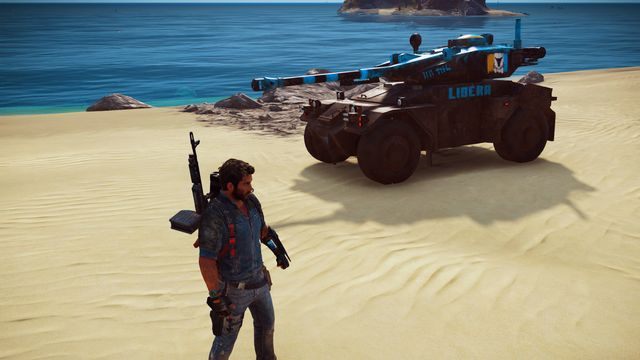 URGA BKOLOS 2100 - Unikalne pojazdy | Wyposażenie w Just Cause 3 - Just Cause 3 - poradnik do gry