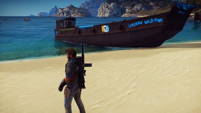 URGA HROCH - Unikalne pojazdy | Wyposażenie w Just Cause 3 - Just Cause 3 - poradnik do gry