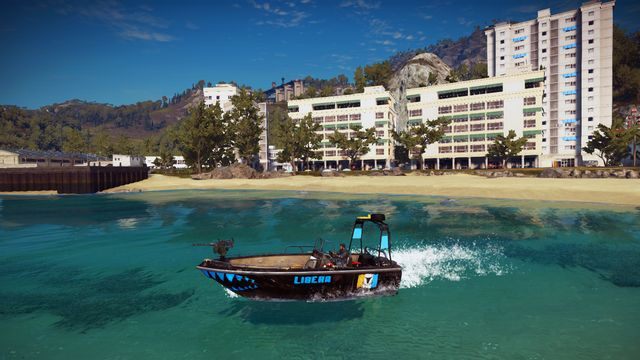 CUSTODE 29 - Unikalne pojazdy | Wyposażenie w Just Cause 3 - Just Cause 3 - poradnik do gry
