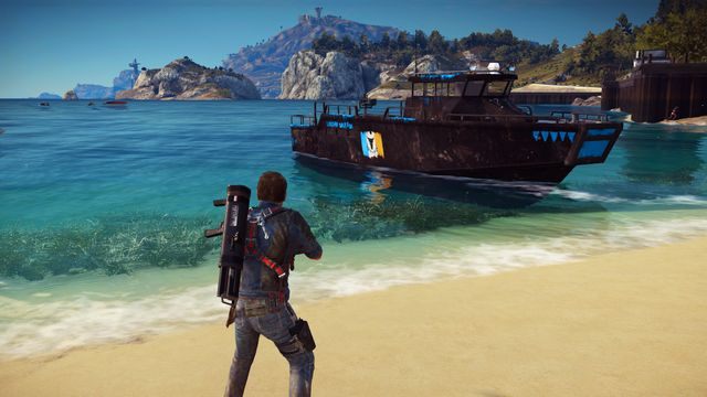 CS POWERRUN 77 - Unikalne pojazdy | Wyposażenie w Just Cause 3 - Just Cause 3 - poradnik do gry