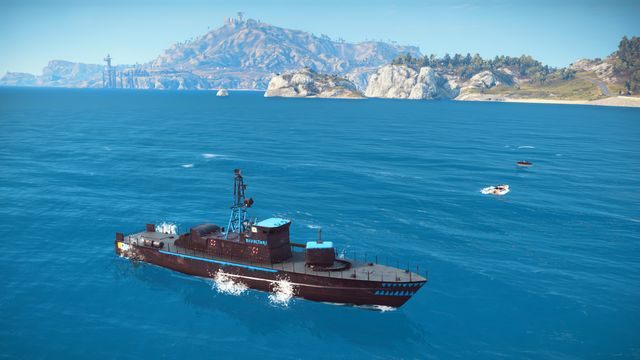 REBELIANCKA KORWETA - Unikalne pojazdy | Wyposażenie w Just Cause 3 - Just Cause 3 - poradnik do gry