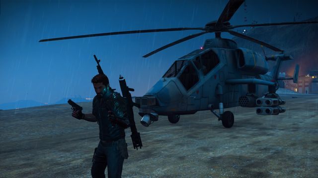 CS NAVAJO - Unikalne pojazdy | Wyposażenie w Just Cause 3 - Just Cause 3 - poradnik do gry