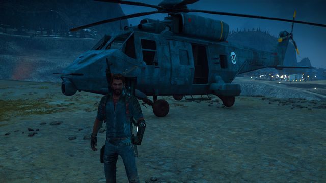 CS COMET - Unikalne pojazdy | Wyposażenie w Just Cause 3 - Just Cause 3 - poradnik do gry