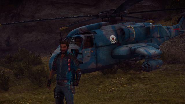 URGA HROM D - Unikalne pojazdy | Wyposażenie w Just Cause 3 - Just Cause 3 - poradnik do gry