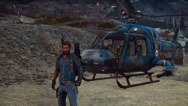 URGA PUSTUŁKA - Unikalne pojazdy | Wyposażenie w Just Cause 3 - Just Cause 3 - poradnik do gry