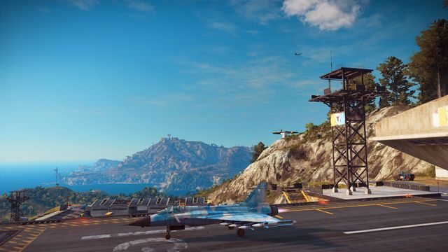 CS7 THUNDERHAWK - Unikalne pojazdy | Wyposażenie w Just Cause 3 - Just Cause 3 - poradnik do gry