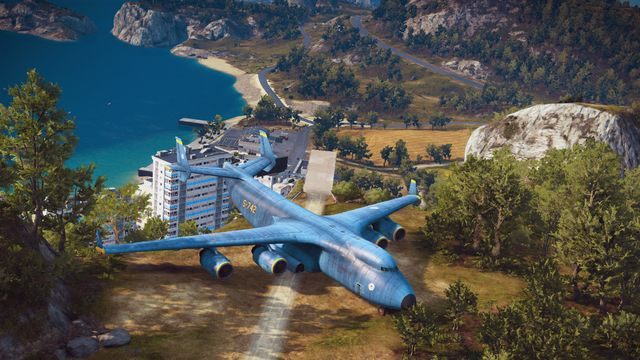 U41 PTAKOJESTER - Unikalne pojazdy | Wyposażenie w Just Cause 3 - Just Cause 3 - poradnik do gry