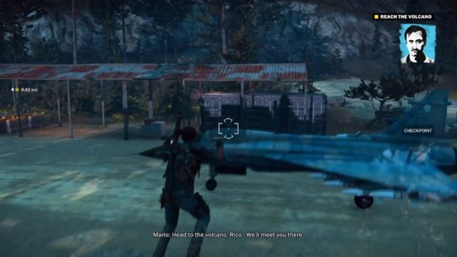 Droga do wulkanu daleka, dlatego warto skorzystać z odrzutowca. - Syn Medici | Opis przejścia Just Cause 3 - Just Cause 3 - poradnik do gry