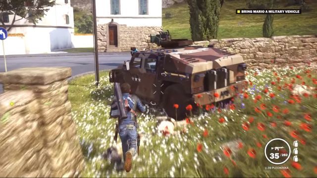 Ukradnij jeden z kilku dostępnych w okolicy wozów pancernych. - Zdrajca | Opis przejścia Just Cause 3 - Just Cause 3 - poradnik do gry