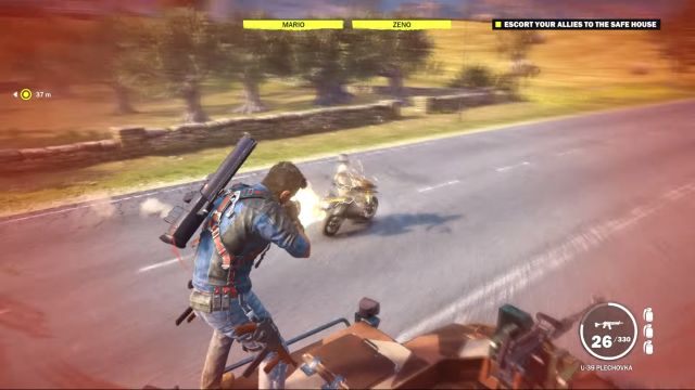 Do eliminacji wrogów wykorzystać możesz dostępny oręż, bądź linkę. - Zdrajca | Opis przejścia Just Cause 3 - Just Cause 3 - poradnik do gry