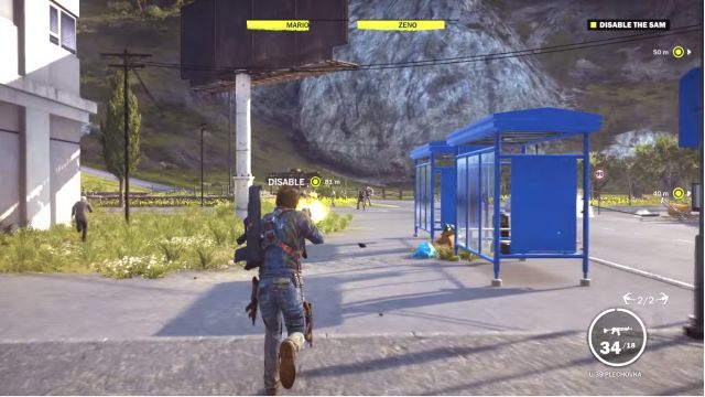 Na waszej drodze znajdą się dwa działka SAM, które trzeba unieszkodliwić. - Zdrajca | Opis przejścia Just Cause 3 - Just Cause 3 - poradnik do gry