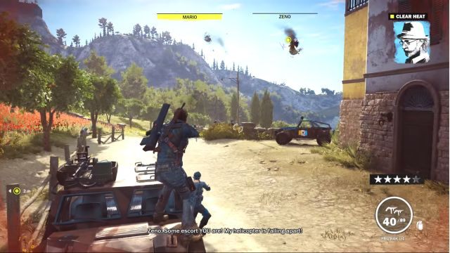 Trzeba tylko pozbyć się ogona i misja zakończona. - Zdrajca | Opis przejścia Just Cause 3 - Just Cause 3 - poradnik do gry