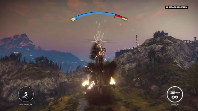 Na koniec wystarczy tylko wybić określoną liczbę wrogów, a misja dobiegnie końca. - Rakietowy Kowboj | Opis przejścia Just Cause 3 - Just Cause 3 - poradnik do gry