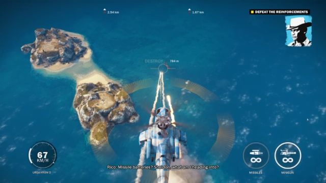 Pierwszym zadaniem jest wyeliminowanie trzech łodzi, które ścigają twoich towarzyszy. - Po nitce do kłębka | Opis przejścia Just Cause 3 - Just Cause 3 - poradnik do gry