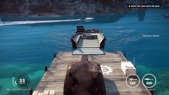 Teraz tylko zaparkować... - Akt Piractwa | Opis przejścia Just Cause 3 - Just Cause 3 - poradnik do gry