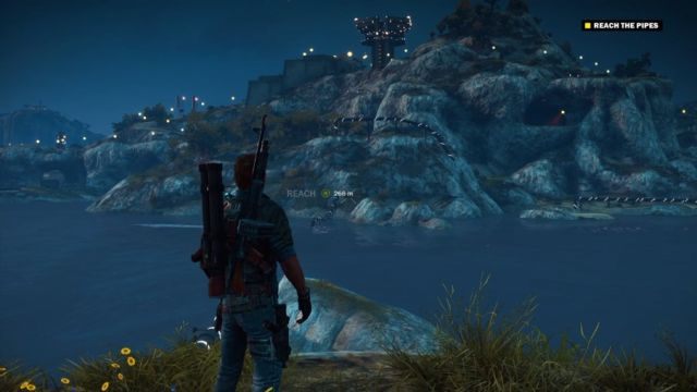 I znów trzeba podążać za rurami... - Impuls Elektromagnetyczny | Opis przejścia Just Cause 3 - Just Cause 3 - poradnik do gry