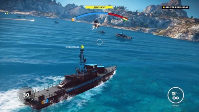Podczas gry w World of... ups, to nie ta gra. - Zaplątani w błękicie | Opis przejścia Just Cause 3 - Just Cause 3 - poradnik do gry