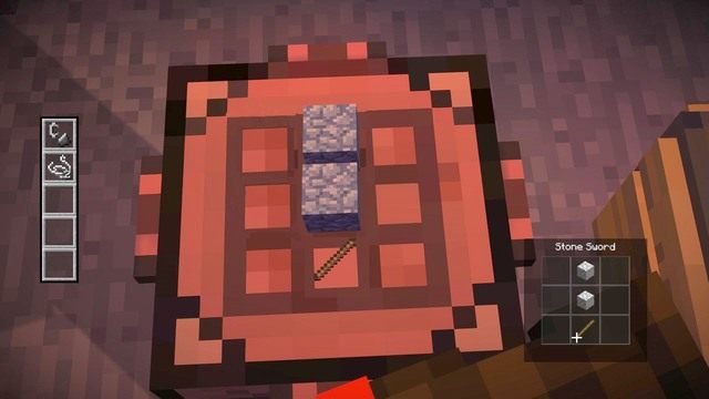 Po rozmowie czeka cię wykonanie nowego miecza - Rozdział 2 | Epizod 1 - The Order of the Stone | Minecraft Story Mode - Minecraft: Story Mode - poradnik do gry