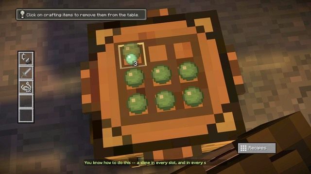 W tym celu udaj się do sklepu ze śluzem (slime) i porozmawiaj z ekspedientką - Rozdział 3 | Epizod 1 - The Order of the Stone | Minecraft Story Mode - Minecraft: Story Mode - poradnik do gry