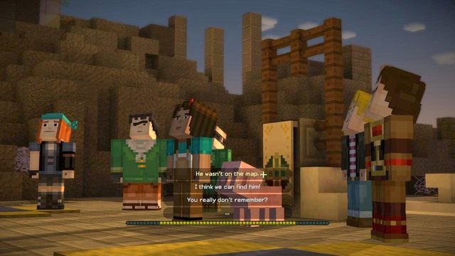 Thats perfect - Rozdział 2 | Epizod 2 - Assembly Required | Minecraft Story Mode - Minecraft: Story Mode - poradnik do gry