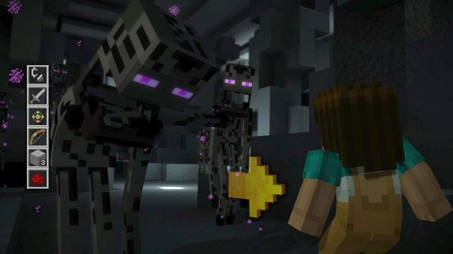 Niezależnie od poprzedniego wyboru dotrzecie całą grupą do miejsca pobytu Sorena - Rozdział 3 | Epizod 2 - Assembly Required | Minecraft Story Mode - Minecraft: Story Mode - poradnik do gry