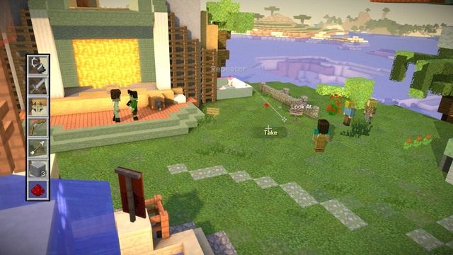 Drugi ważny wybór różni się między postaciami Magnusa oraz Ellegaard - Ważne wybory | Epizod 2 - Assembly Required | Minecraft Story Mode - Minecraft: Story Mode - poradnik do gry