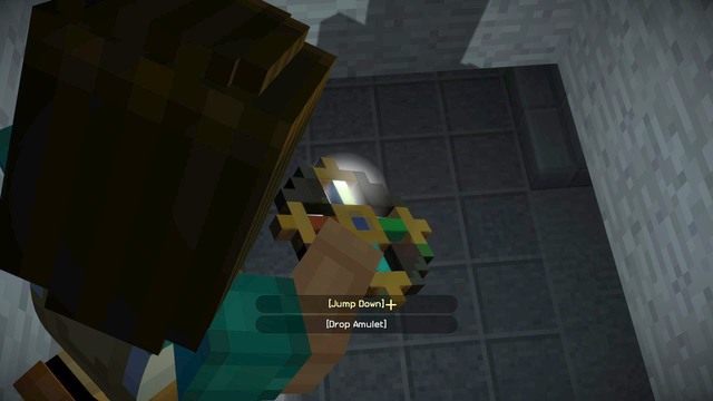 Po rozmowie z towarzyszami zacznij kopać dziurę - Rozdział 1 | Epizod 3 - The Last Place You Look | Minecraft Story Mode - Minecraft: Story Mode - poradnik do gry