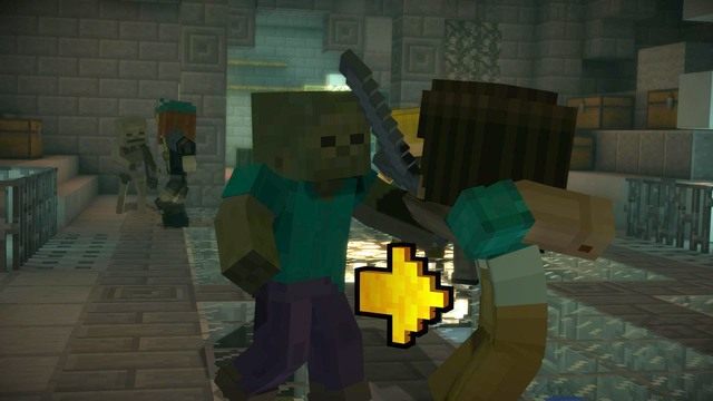 Sorens got to be close - Rozdział 2 | Epizod 3 - The Last Place You Look | Minecraft Story Mode - Minecraft: Story Mode - poradnik do gry