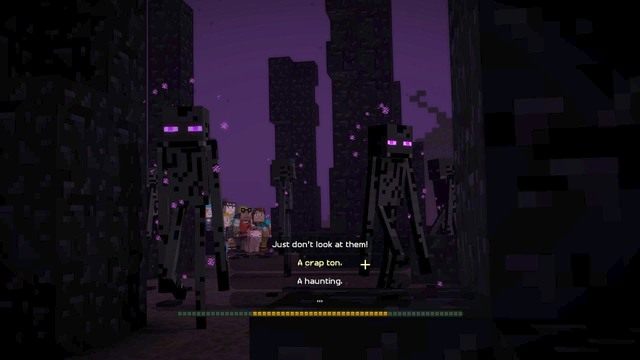 Podczas rozmowy staniesz przed kolejnym ważnym wyborem - Rozdział 2 | Epizod 3 - The Last Place You Look | Minecraft Story Mode - Minecraft: Story Mode - poradnik do gry