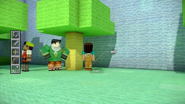 Po tej krótkiej rozmowie, twoim zadaniem będzie znalezienie wyjścia - Rozdział 3 | Epizod 3 - The Last Place You Look | Minecraft Story Mode - Minecraft: Story Mode - poradnik do gry