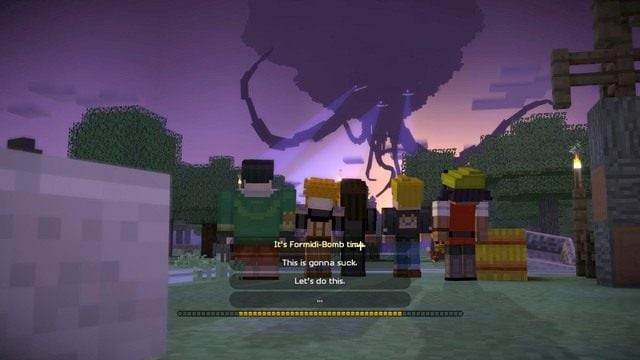 Thank god youre alive - Rozdział 6 | Epizod 3 - The Last Place You Look | Minecraft Story Mode - Minecraft: Story Mode - poradnik do gry