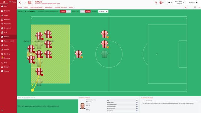 Możesz dopasować ustawienie i zachowanie każdego zawodnika. - Stałe fragmenty gry w Football Manager 2016 | Taktyka - Football Manager 2016 - poradnik do gry