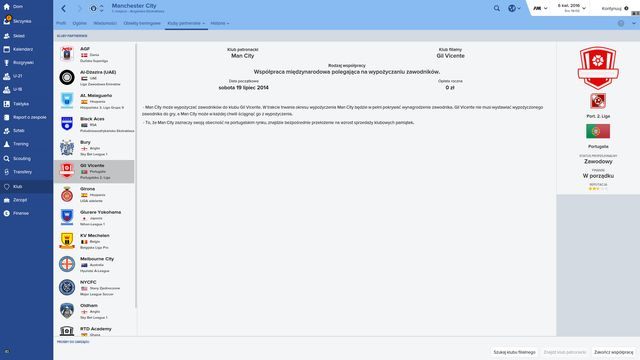 Współpraca z mniejszymi klubami to domena wielkich zespołów. - Jak znaleźć klub filialny i patronacki w FM 2016? | Pytania i odpowiedzi - Football Manager 2016 - poradnik do gry