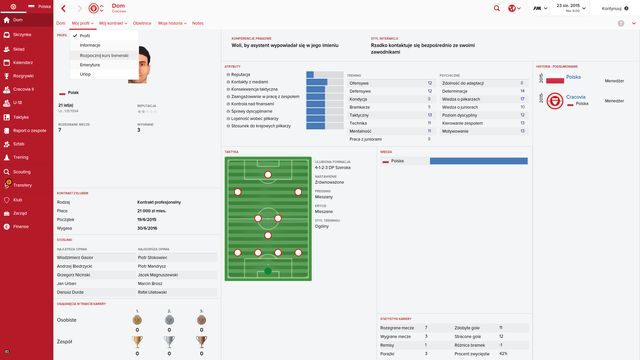 Kurs trenerski zwiększy Twoje atrybuty. - Jak podnieść kwalifikacje w Football Manager 2016? | Pytania i odpowiedzi - Football Manager 2016 - poradnik do gry