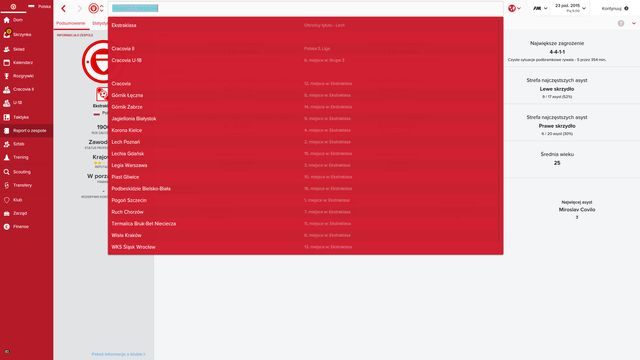 Pasek wyszukiwania. - Jak wyszukać zawodnika w Football Manager 2016? | Pytania i odpowiedzi - Football Manager 2016 - poradnik do gry