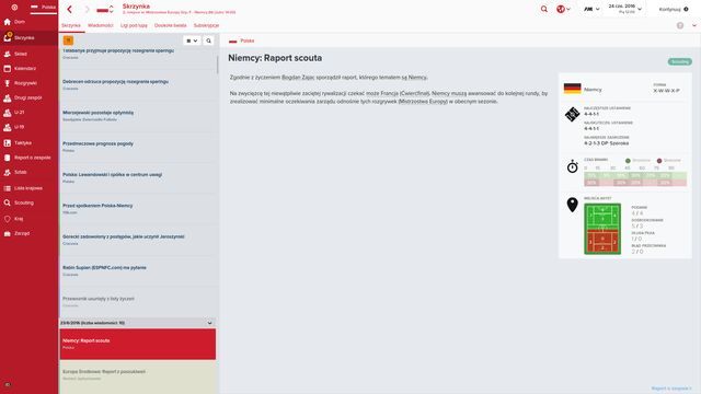 Znajomość przeciwnika to podstawa. - Raport scouta w Football Manager 2016 | Przygotowania do meczu - Football Manager 2016 - poradnik do gry