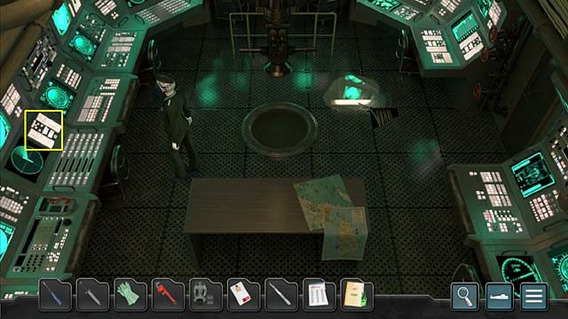 Opuść mostek i maszeruj do kabiny oficera broni - Rozdział 6 - Sygnał alarmowy | Undercover Missions Operation Kursk K-141 - Undercover Missions: Operation Kursk K-141 - poradnik do gry