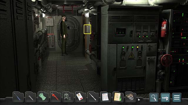 Wybierz się zatem pod drzwi kabiny pierwszego oficera - Rozdział 6 - Sygnał alarmowy | Undercover Missions Operation Kursk K-141 - Undercover Missions: Operation Kursk K-141 - poradnik do gry