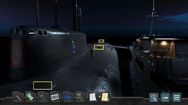 Przejdź do leżącego w oddali najemnika i sprawdź jego stan (3x LPM) - Rozdział 8 - Bez szansy na przetrwanie - Undercover Missions: Operation Kursk K-141 - poradnik do gry