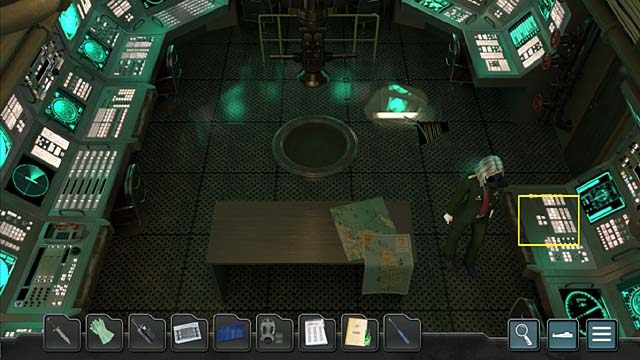 Po wszystkim nałóż maskę i wróć na mostek - Rozdział 8 - Bez szansy na przetrwanie - Undercover Missions: Operation Kursk K-141 - poradnik do gry