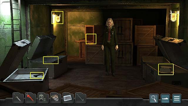 Wejdź do ładowni (pierwsze drzwi od prawej) - Rozdział 9 - Przesłuchanie | Undercover Missions Operation Kursk K-141 - Undercover Missions: Operation Kursk K-141 - poradnik do gry