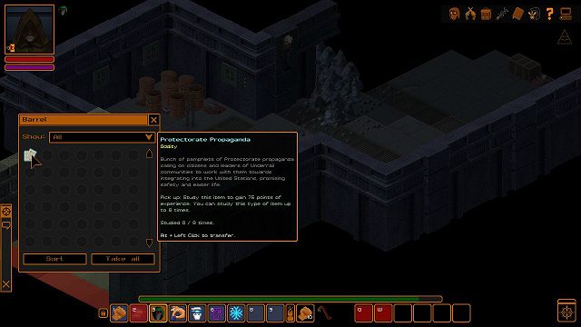 W tym trybie zdobywasz doświadczenie za wykonywanie zadań i znajdywanie ciekawostek (znajduje się je w różnych miejsach, ukryte np - Zdobywanie doświadczenia | Podstawy Underrail - Underrail - poradnik do gry