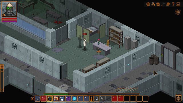 Kiedy przebywasz pod osłoną cieni i chcesz wykonać jakąś akcję, jak np - Umiejętności | Jak stworzyć i rozwijać postać w Underrail - Underrail - poradnik do gry