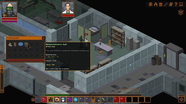 Umiejętność ta pozwala na kradzież przedmiotów od przeciwników lub NPC - Umiejętności | Jak stworzyć i rozwijać postać w Underrail - Underrail - poradnik do gry