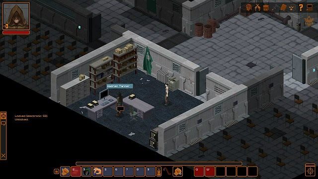 Osoba do której musisz się zgłosić to Hadrian Tanner, który wyjaśni Ci aktualną sytuację w bazie - Dobry start | Podstawy Underrail - Underrail - poradnik do gry